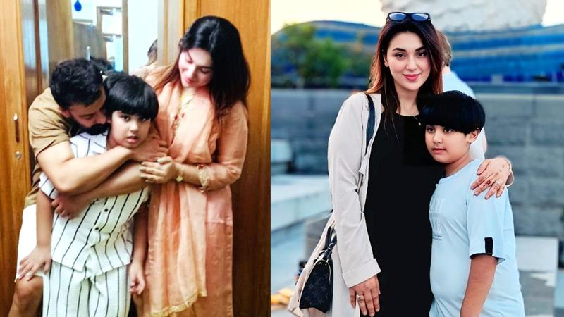 ছেলে জয়কে নিয়ে সিঙ্গাপুরে যাচ্ছেন শাকিব-অপু